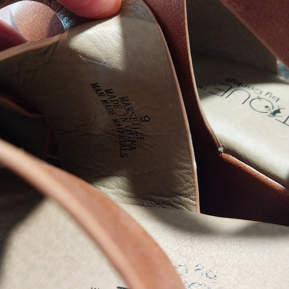 Corky's Marseille Boutique Sandal size 9 - Picture 5 of 8